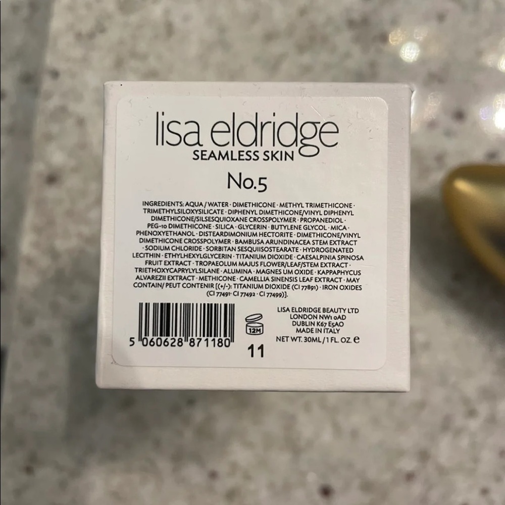 Lisa Eldridge Seamless Skin Foundation Shade 5